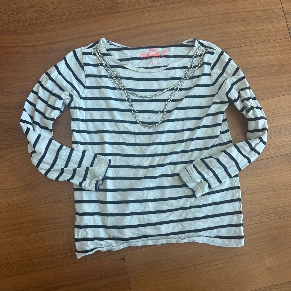 Crew Cuts diamonds shirt